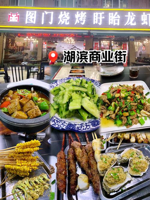 湖滨商业街美食排行