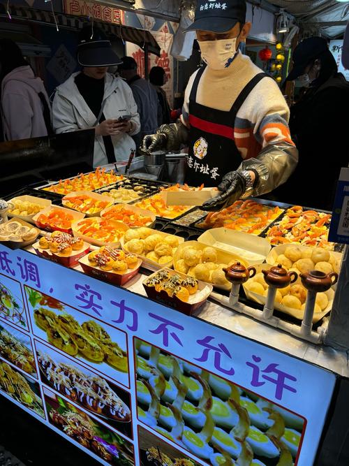 顺德步行街美食攻略