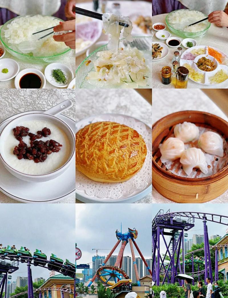 顺德步行街美食攻略