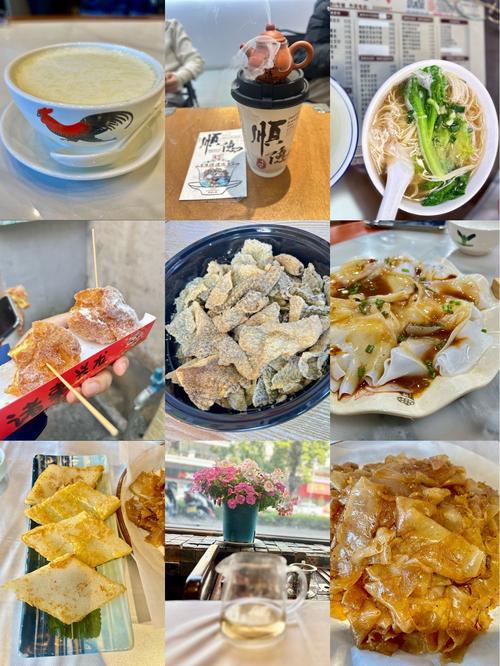 顺德步行街美食攻略