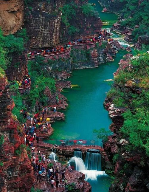 河南省的旅游景点大全