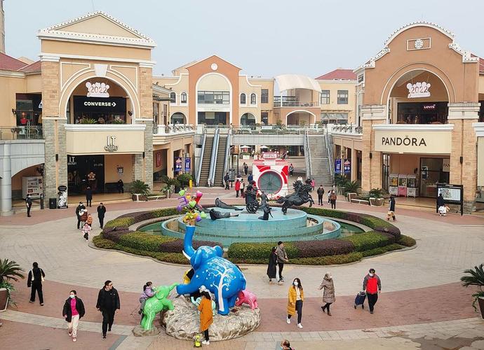 上海百联奥特莱斯攻略