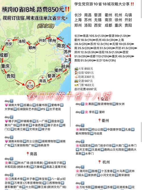 长沙到重庆自驾游攻略