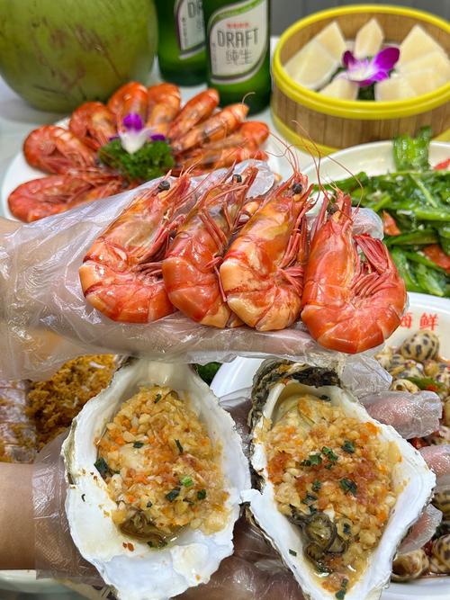 海口东站附近的美食