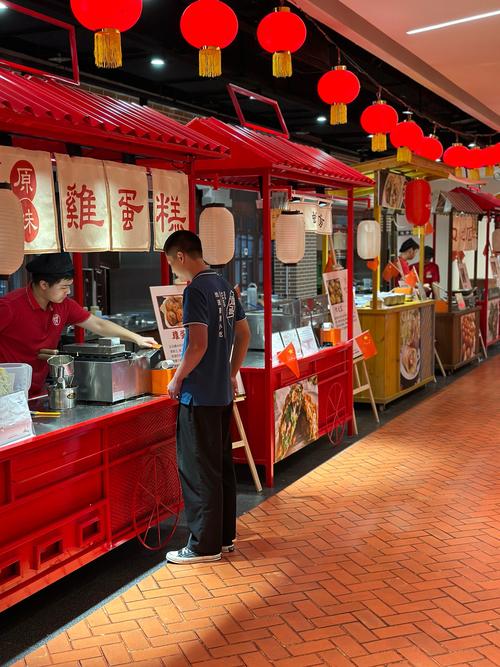 秋水广场台湾美食街