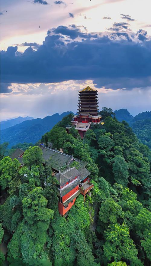 青城山有那些旅游景点