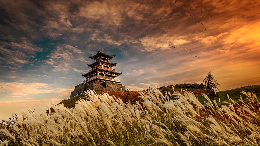 鄱阳湖周边的旅游景点