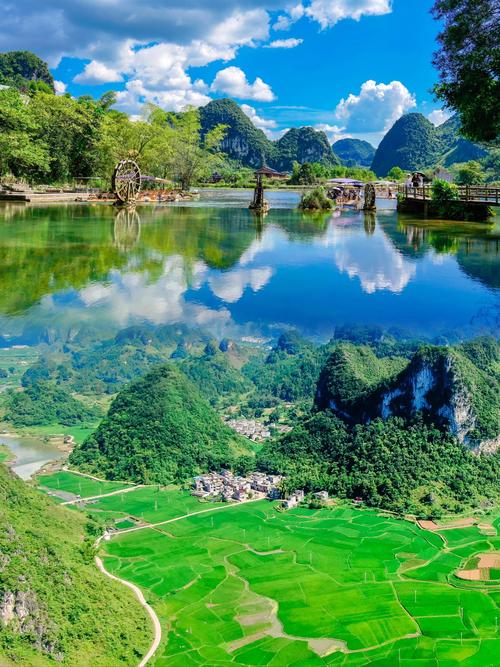 靖西周边旅游景点大全