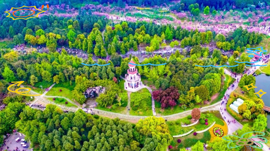 青白江区旅游景点大全