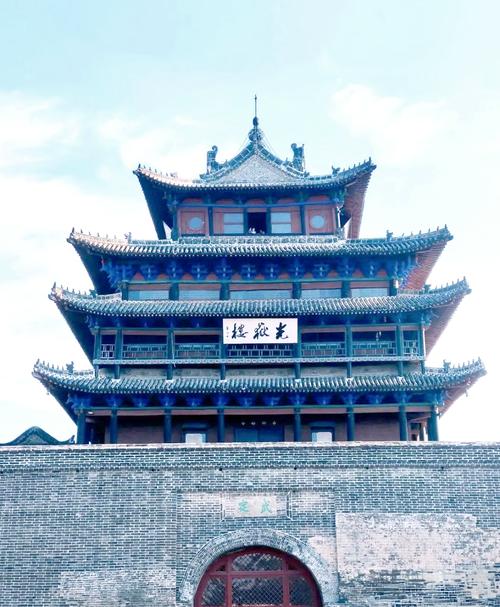 聊城五大旅游景点大全