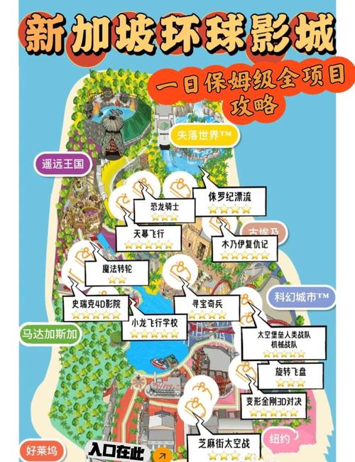 新加坡圣淘沙旅游攻略