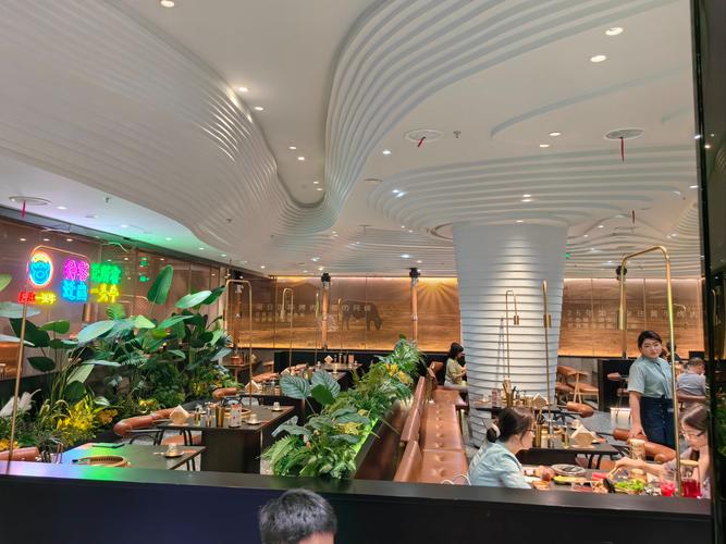 太原海天海美食广场