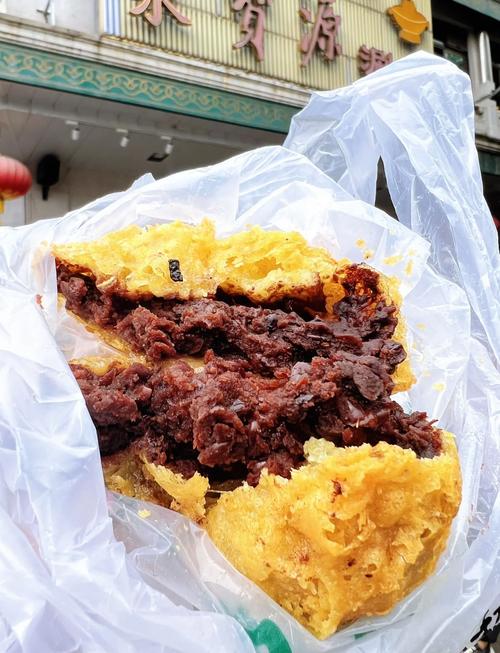 上海清真美食一条街