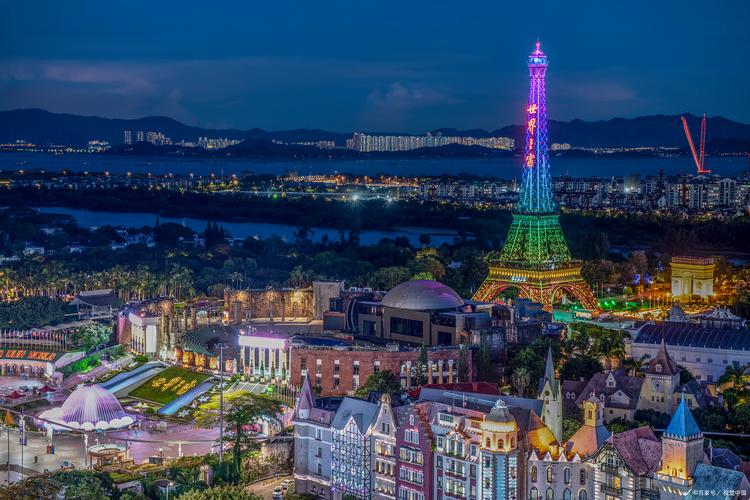 世界之窗夜场游玩攻略