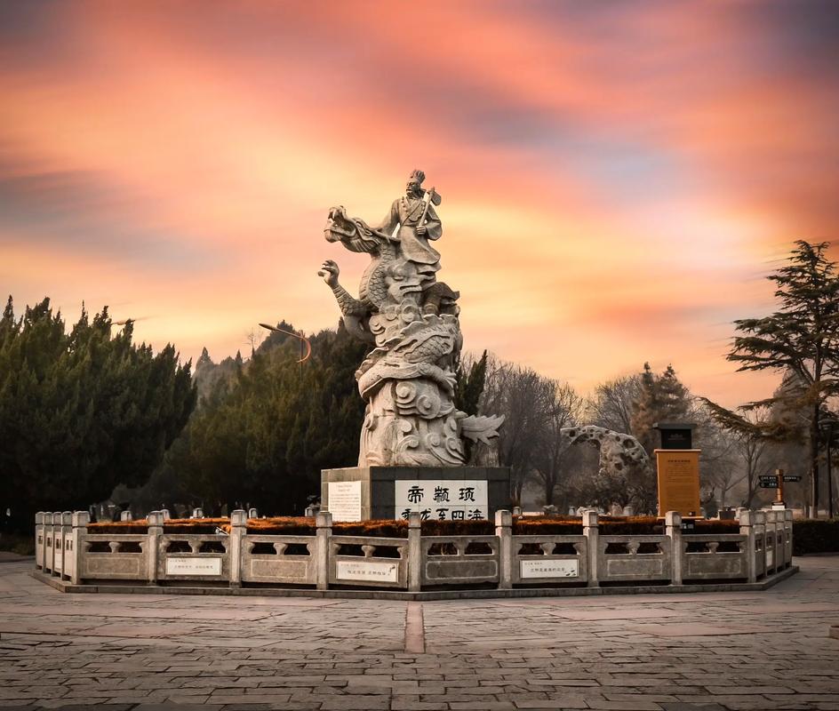 河南濮阳十大旅游景点