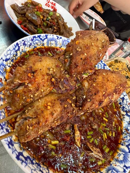 五莲路文峰广场美食