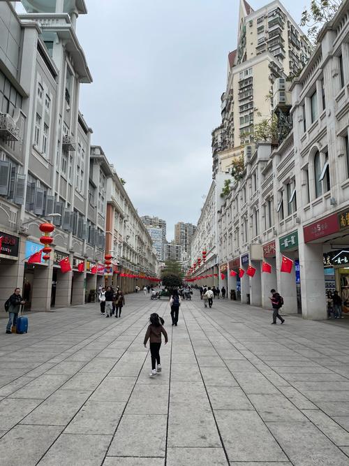 厦门中山路步行街攻略