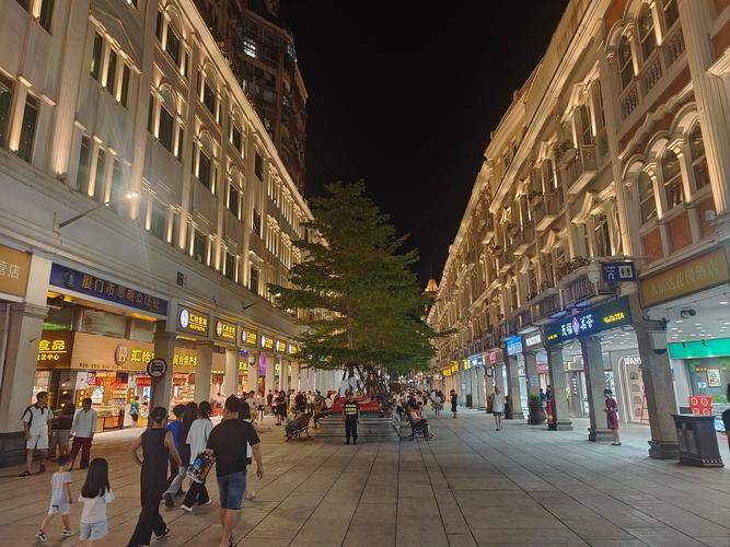 厦门中山路步行街攻略