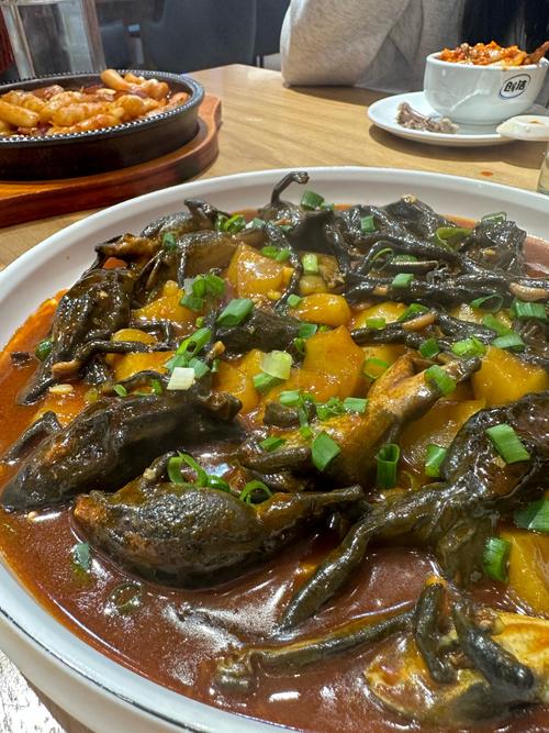 长白山松江河镇美食