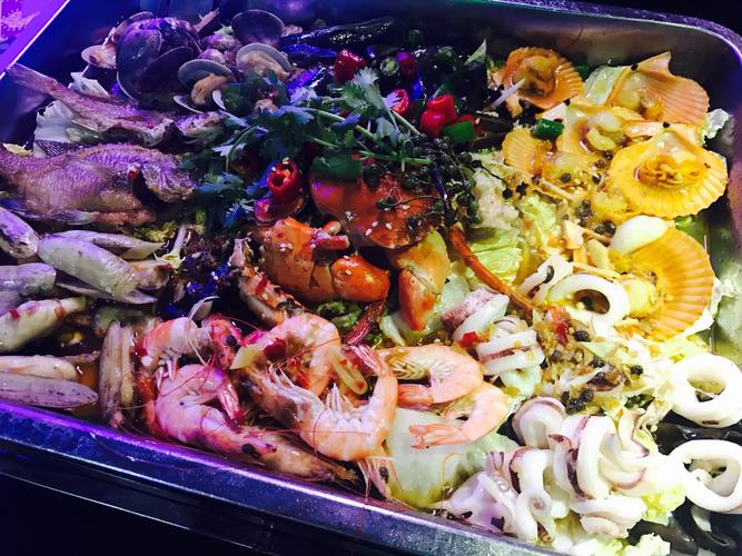 长寿路巴黎春天美食