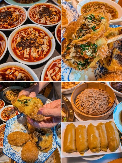 大同特色美食一条街