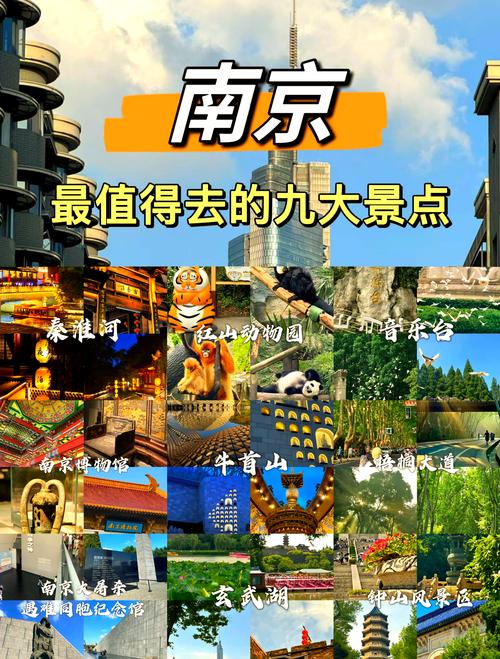 南京市旅游景点有哪些