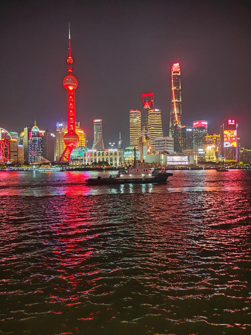 晚上上海外滩游玩攻略