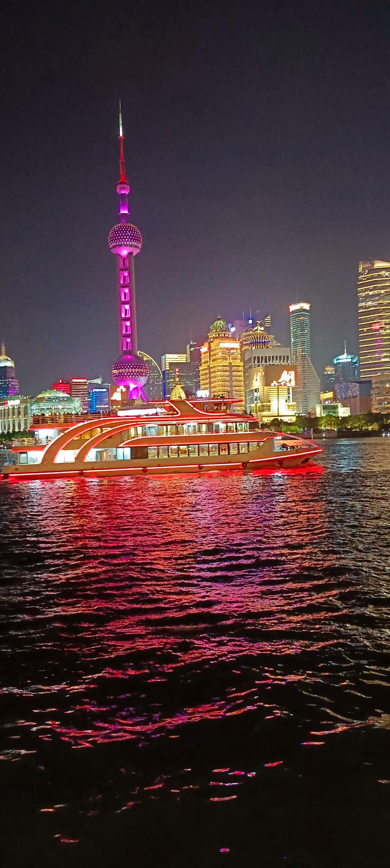 晚上上海外滩游玩攻略