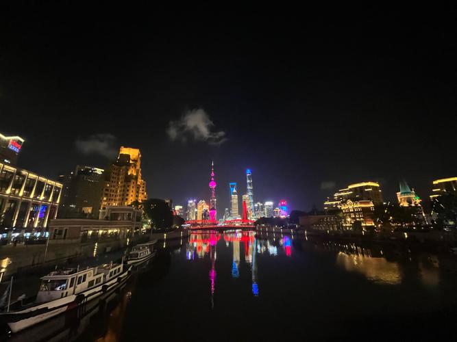 晚上上海外滩游玩攻略