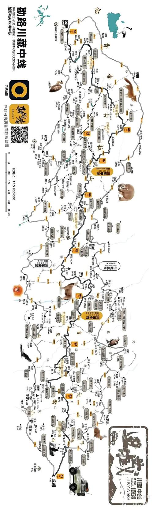 317国道自驾游攻略