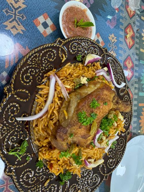 沙特阿拉伯美食介绍