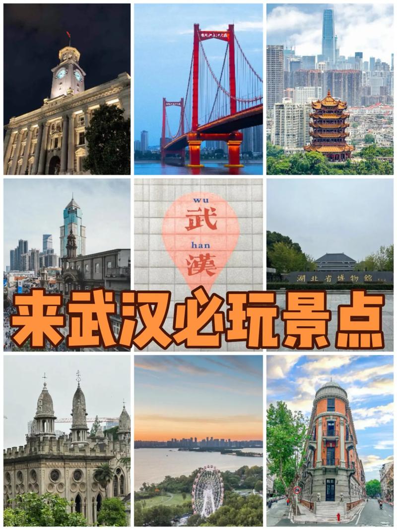 武汉市有哪些旅游景点