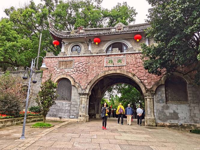 溪口风景区一日游攻略