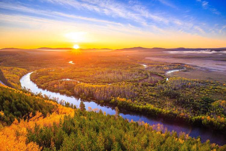 内蒙古海拉尔旅游景点