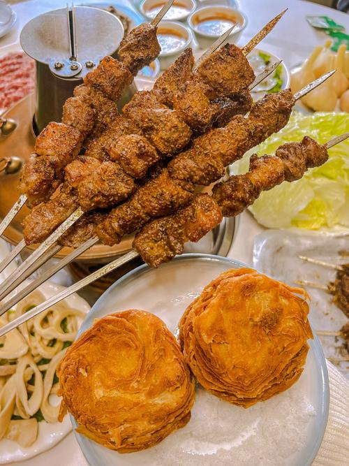 天津清真美食一条街