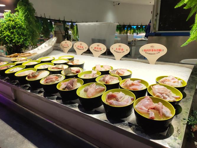 正佳广场负一层美食