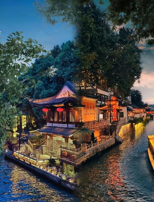 夫子庙秦淮河夜游攻略