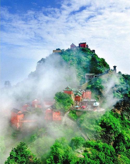 十堰城区旅游景点大全