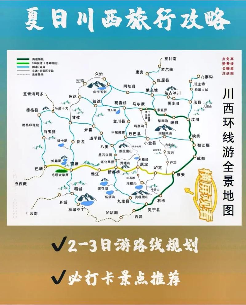 成都到重庆自驾游攻略