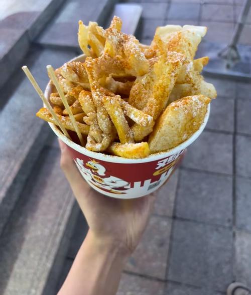 路边摊特色美食小吃