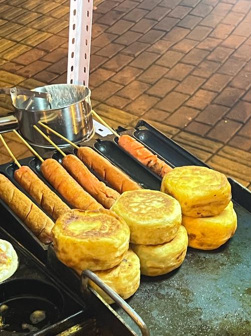 路边摊特色美食小吃