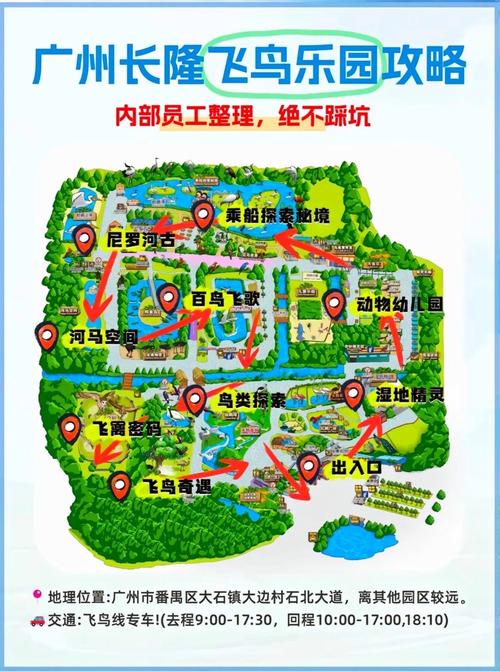 广州长隆飞鸟乐园攻略