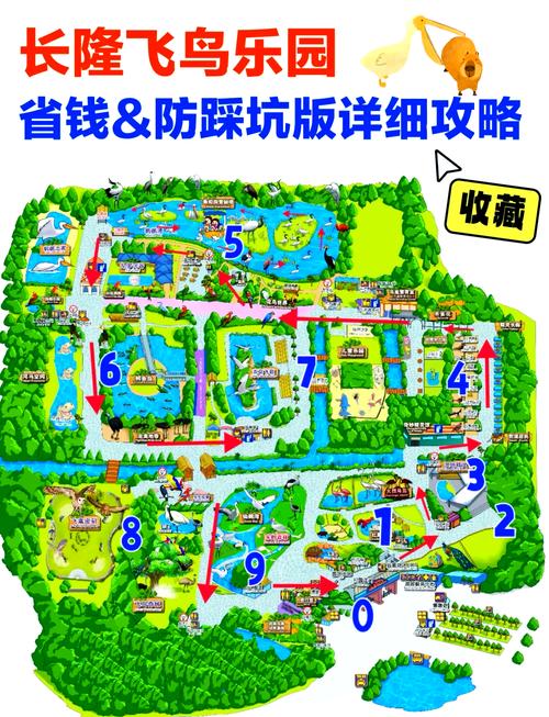 广州长隆飞鸟乐园攻略