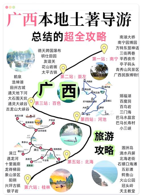 云南贵州广西旅游攻略