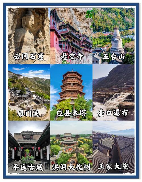 山西南部旅游景点攻略
