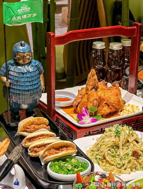 碑林博物馆附近美食