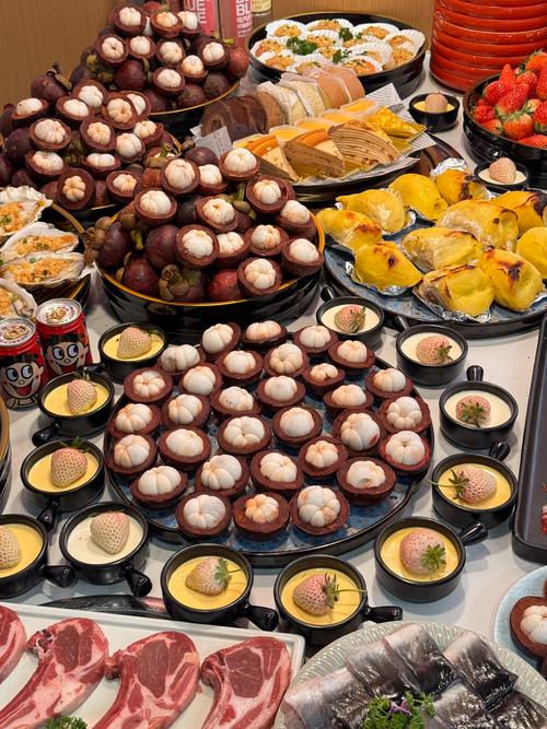 石景山当代商城美食