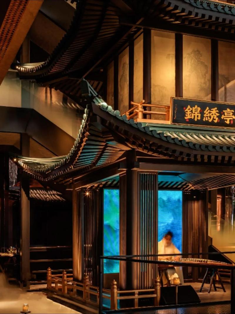 空间美食之锦绣餐厅