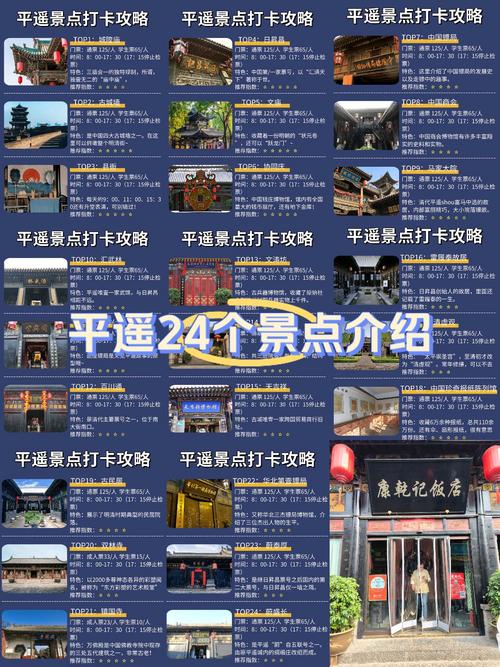 平遥古城旅游攻略一日