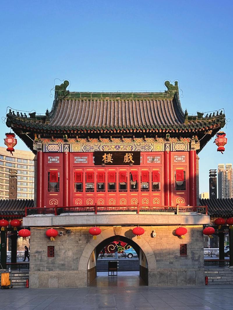 天津站附近的旅游景点